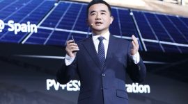 Steven Zhou, President of Smart PV & ESS Product Line, Huawei Digital Power