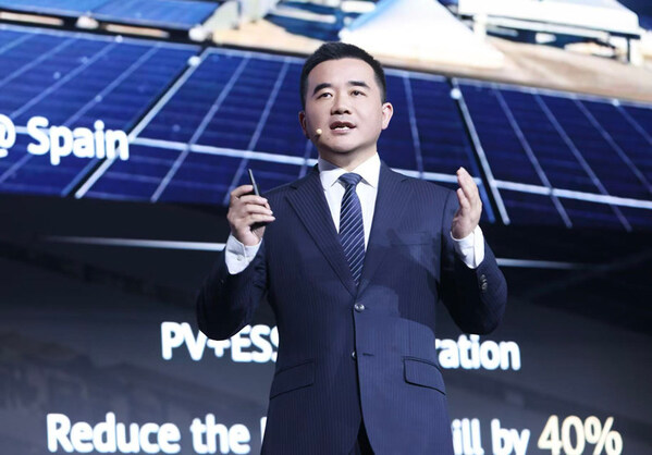 Steven Zhou, President of Smart PV & ESS Product Line, Huawei Digital Power