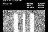 BIGBANG 2026-2027 WORLD TOUR  < XX: COSMOS > IN HONG KONG