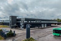 Yutong opens its first comprehensive service center in Europe