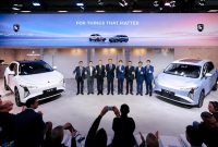 FORTHING's TK series makes its debut at the Paris Motor Show 2026