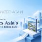 SINEXCEL Named to Forbes Asia’s Best Under A Billion 2026 for the Second Time