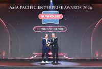 SUNHOUSE – Satu-Satunya Merek Peralatan Rumah Tangga yang Meraih Asia Corporate Excellence Award 2026